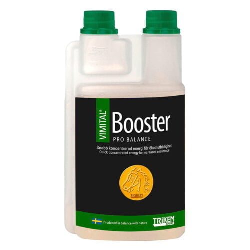 VIMITAL Booster är en kraftfull energibooster med MCT-olja som snabbt förser musklerna med koncentrerad energi.