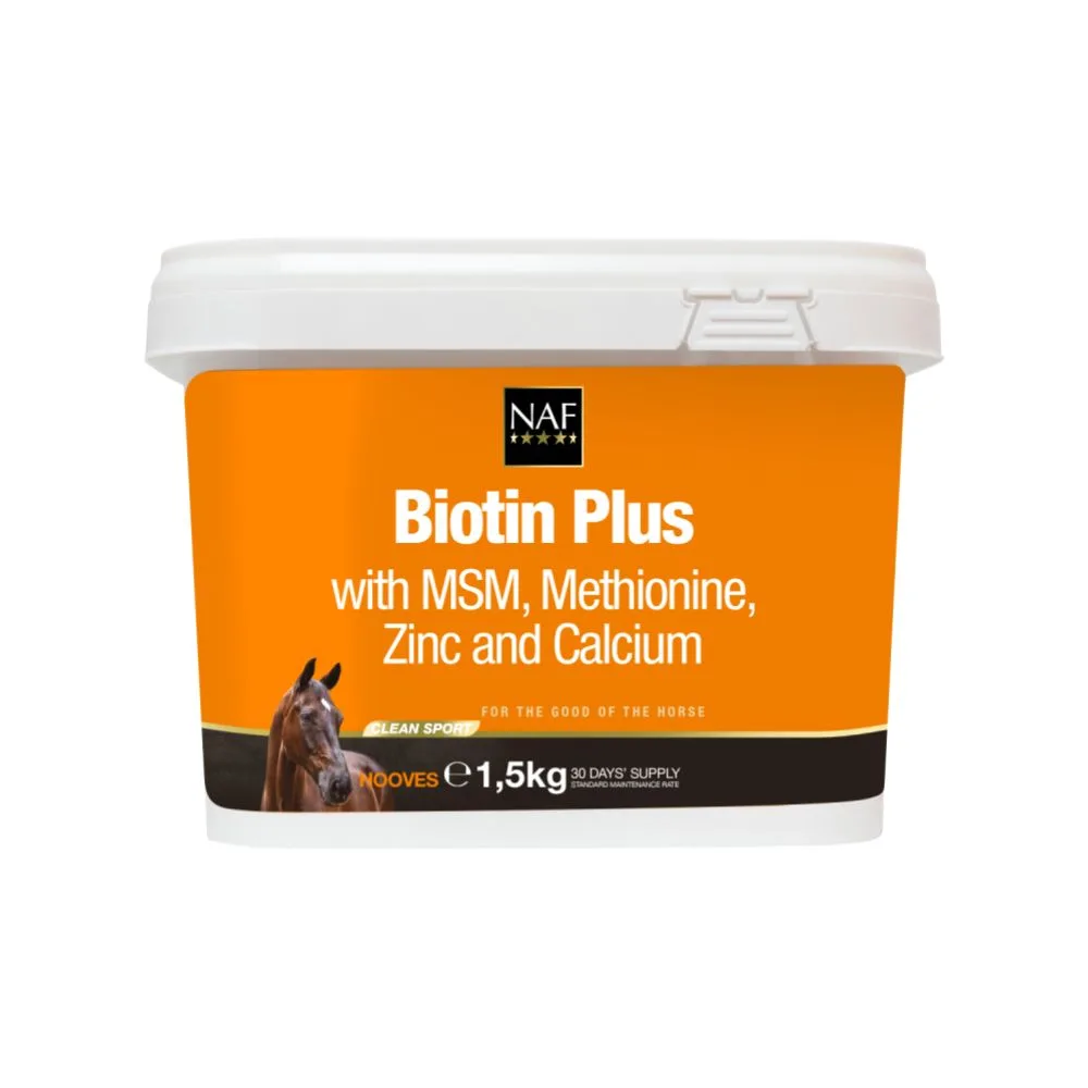 NAF Biotin Plus 1.5kg