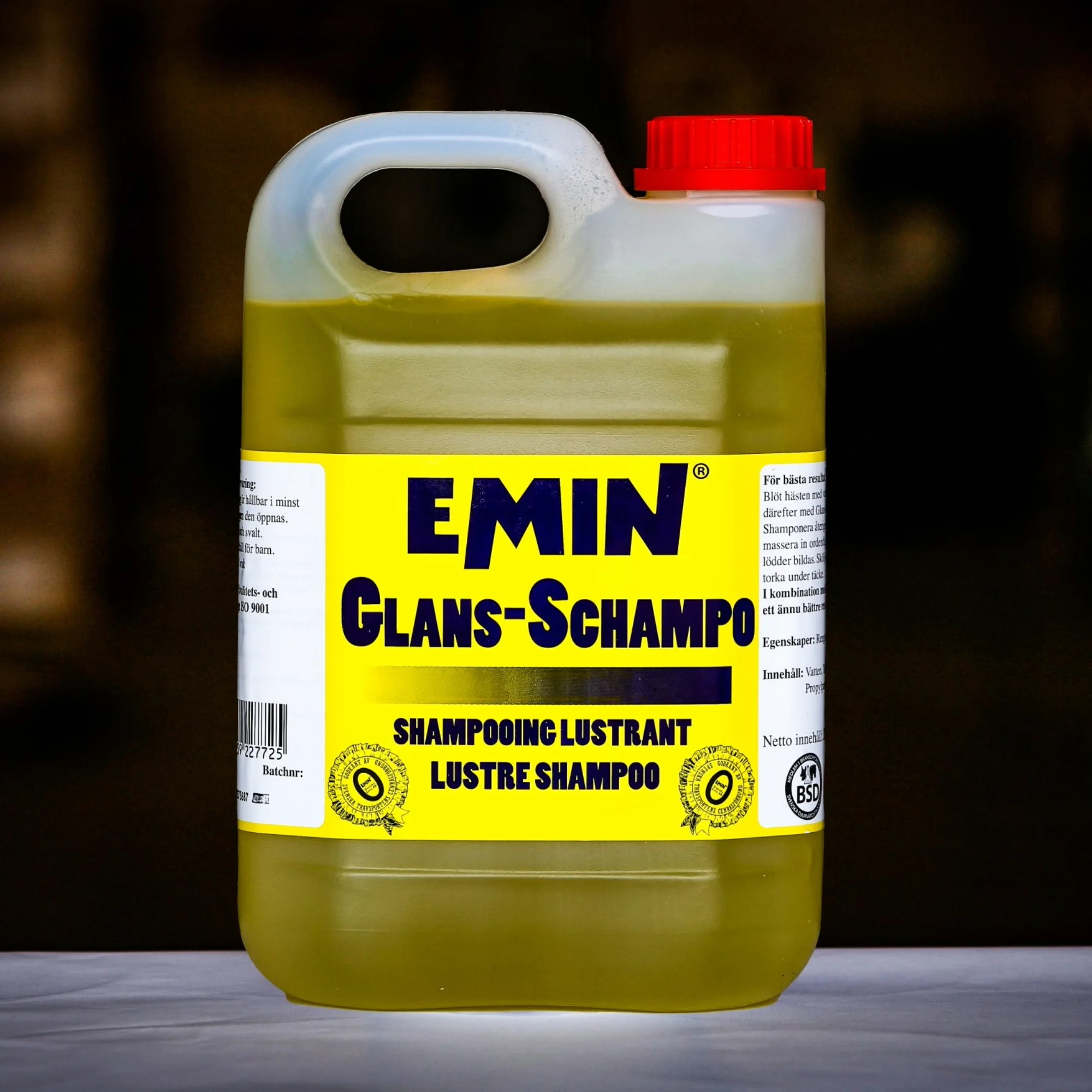Emin Glans Schampoo 2500ml