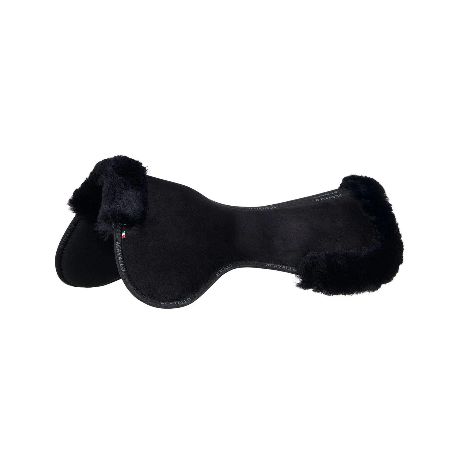 Acavallo Memory Foam Pad med fårskinn - Bild 5