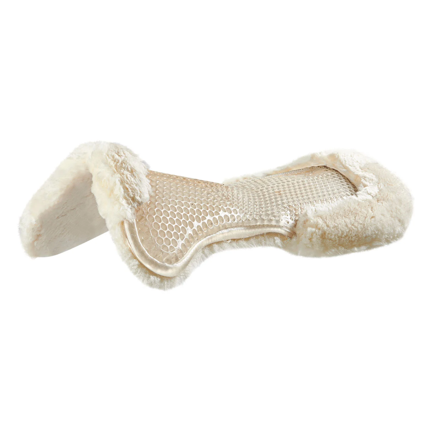 Acavallo Sadelpad Gel Front Riser Fårskinn