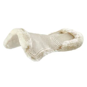 Acavallo Sadelpad Gel Bak Riser Fårskinn