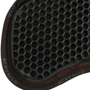 Pad MF-S WFS mocka baksida fårskinn Hexagonal gel platt