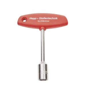 Busse Brodd nyckel 14 mm speciellt praktisk för enkel montering och demontering av studs för sexkantiga dubbar med nyckelbredd 14 mm högkvalitativt  stål