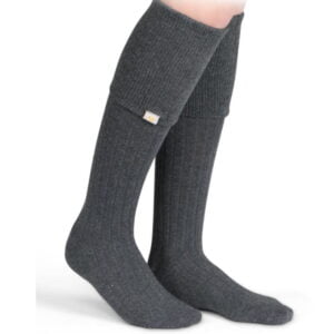 Stövelstrumpa stickad bomull