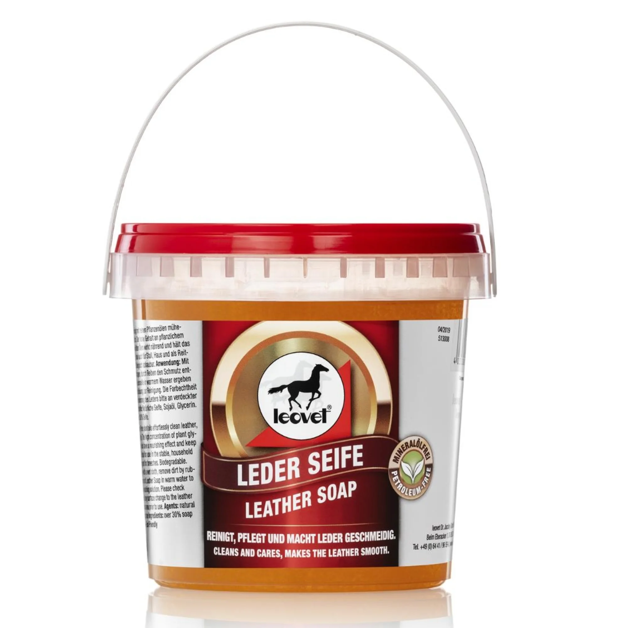 Leovet Lädersåpa