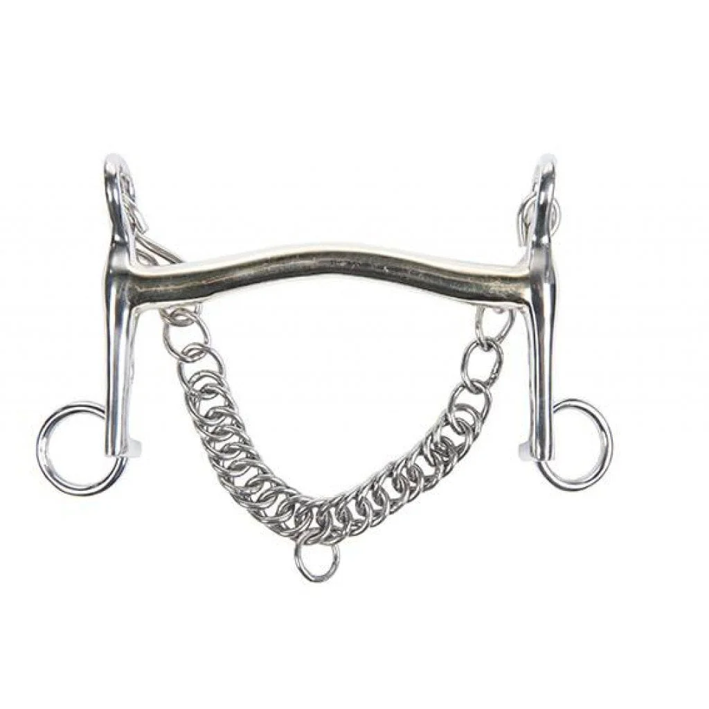 Kandarstång 16mm 5cm skänkel