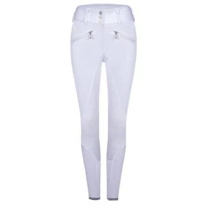 Cavallo ridbyxa Cavalcaja hel grip hög midja vit