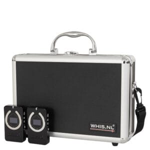 Whis tränar headset till ryttare och tränare tävling