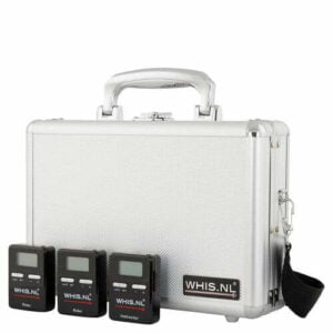 Tränar headset till ryttare och tränare 3 st enheter