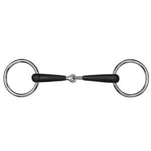 Delat Gummibett. Rostfritt,massivt. Tjocklek 14 mm.