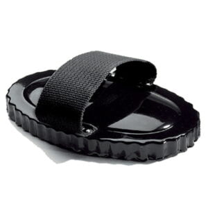 Plåtskrapa till ryktborste