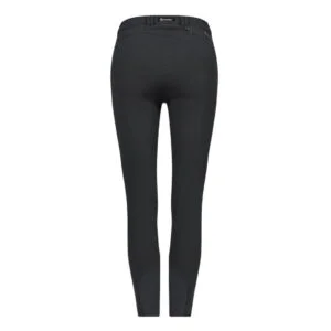 Cavallo ridtights Lori Grip,Rak midja Vinterridbyxa, två fickor fram, lapp Mobilficka på sidan, blixtlåsficka på sadelens baksida.