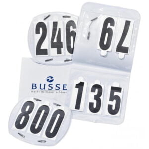 Busse Nummerlappar paket