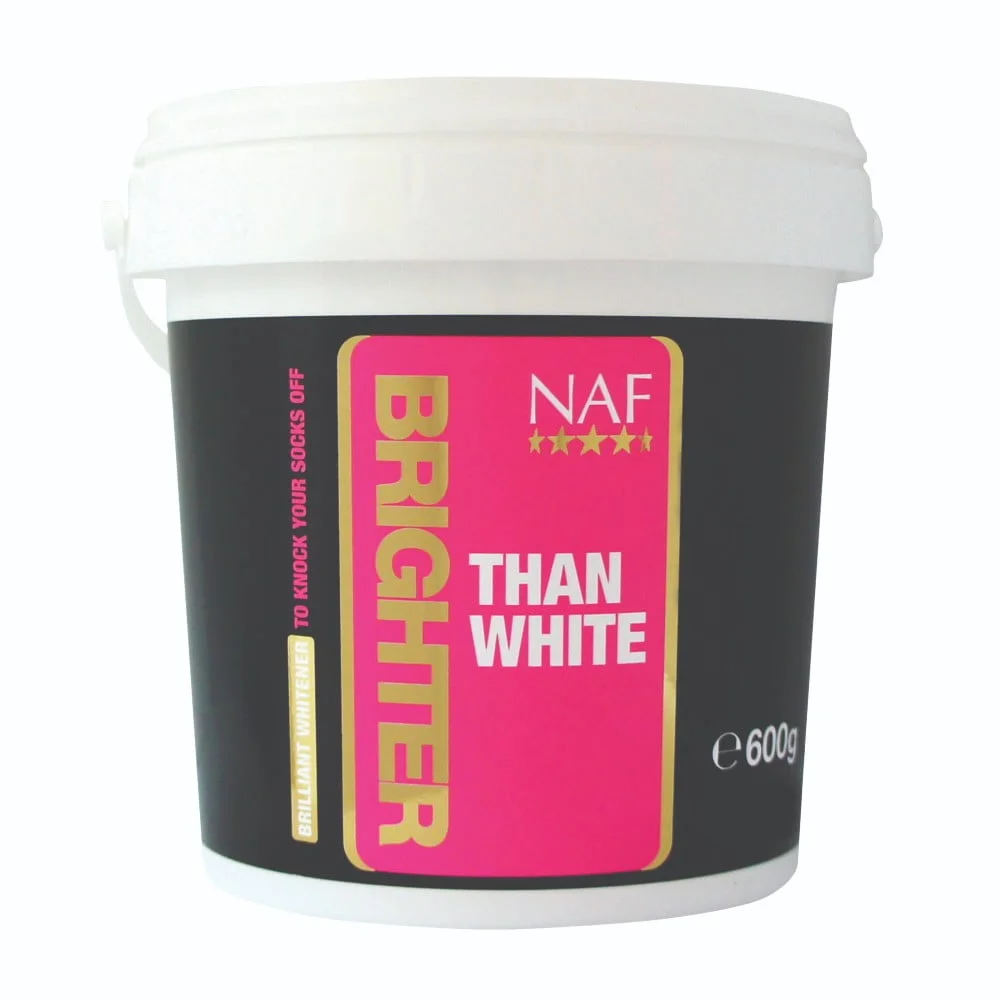 NAF Brighter than White