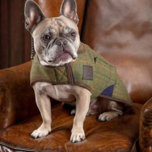 Tweed Hundtäcke Digby och Fox