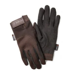 Ariat Insulated Tek Grip Ridhandskar Brun