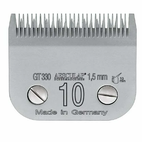 klippmaskin Skär 1,5mm Aesculap snapon - Bild 2