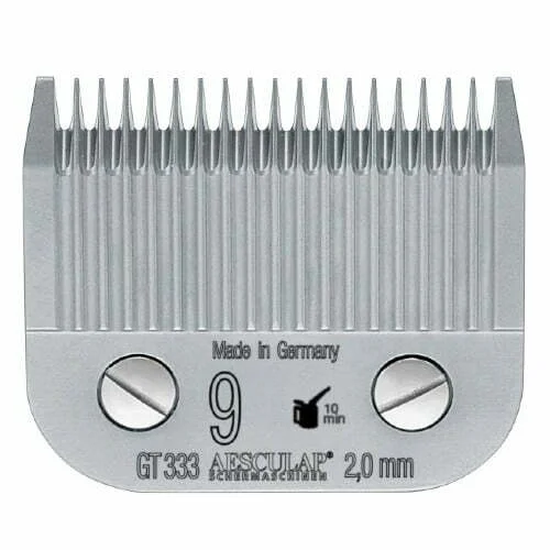 klippmaskin Skär 2,0 mm Aesculap snapon - Bild 2