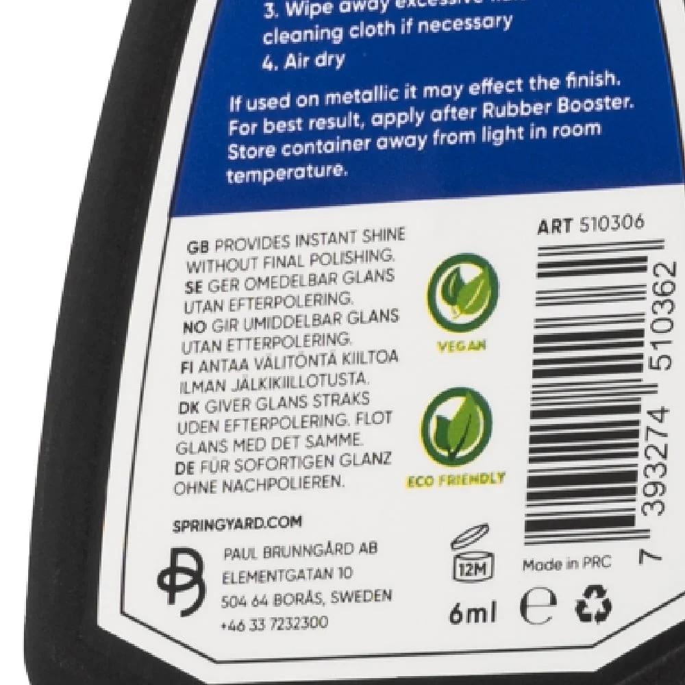 Gummirengörare Gum boots Shine - Bild 3