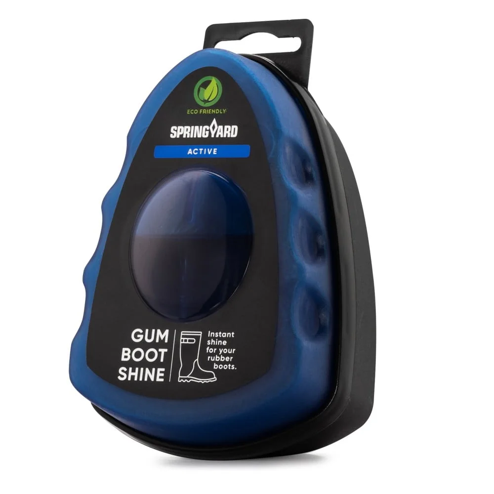 Gummirengörare Gum boots Shine