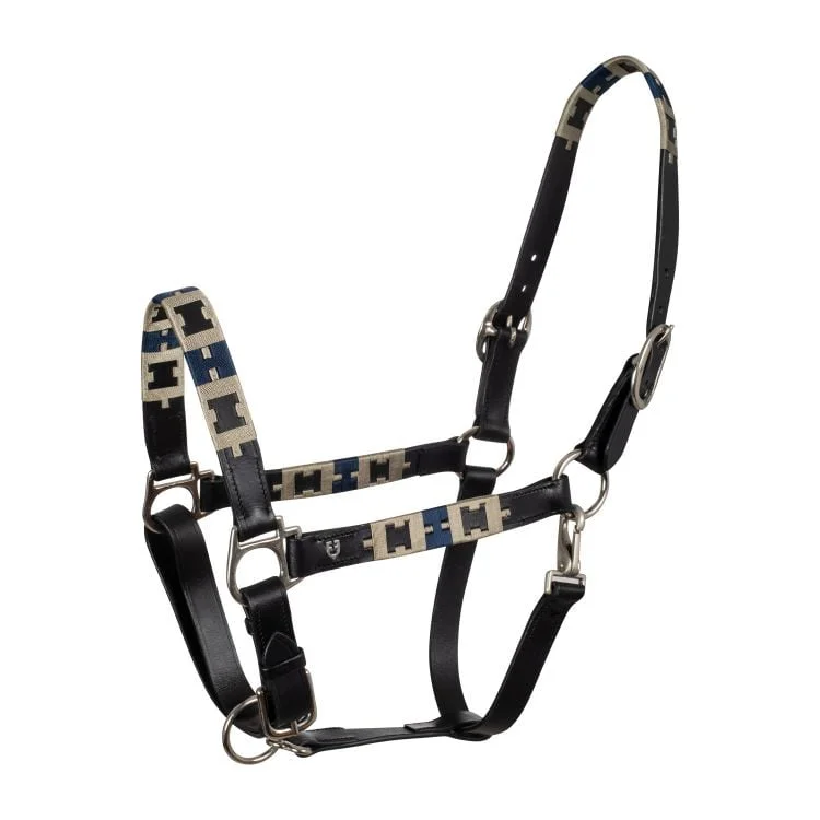 Equestro lädergrimma polo