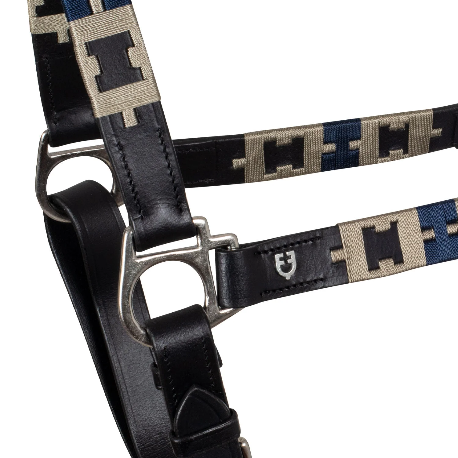 Equestro lädergrimma polo - Bild 2