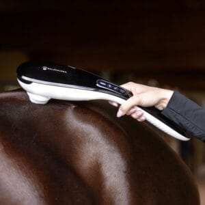 Massageapparat för hästmassage super dandy