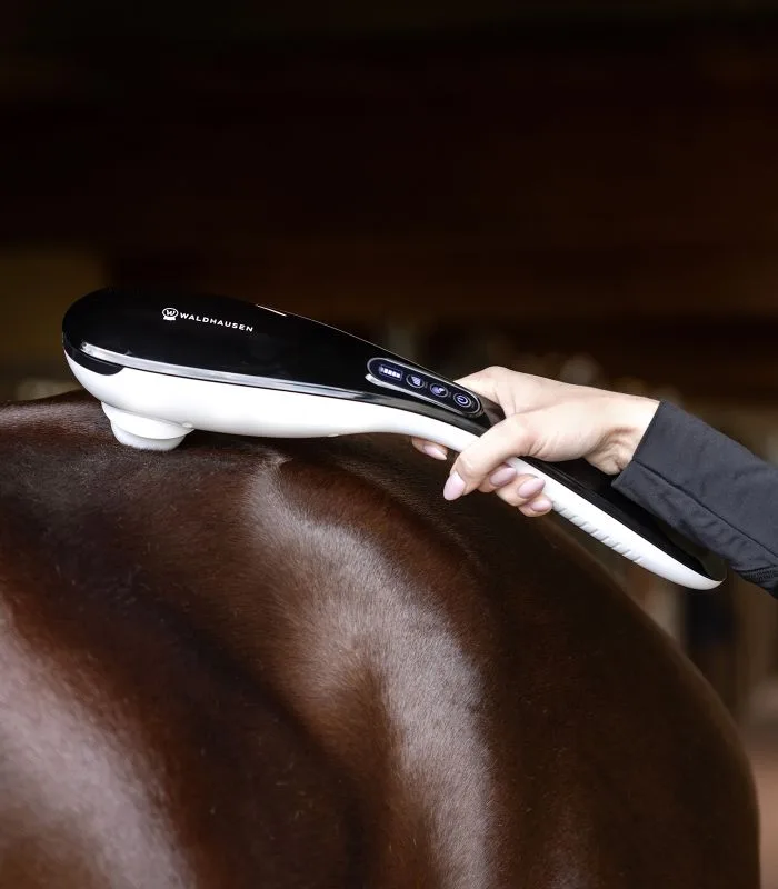 Massageapparat för hästmassage super dandy
