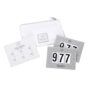 Eskadron nummerlapp kit Quick pin glitter