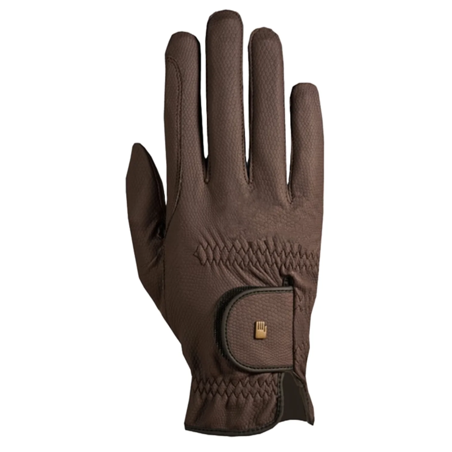 Roeckl Grip Vesta Ridhandske brun