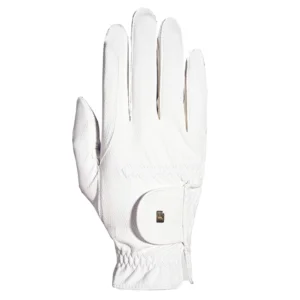 Roeckl Grip Vesta Ridhandske vit