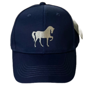 Keps marin hästmotiv