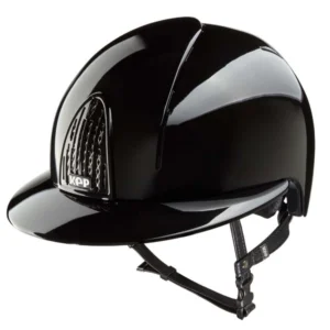 Ridhjälm Kep Smart Nova Metal Polish Polo svart