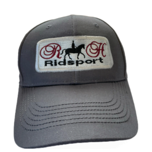 Keps RH ridsport den perfekta kepsen att ha i stallet.