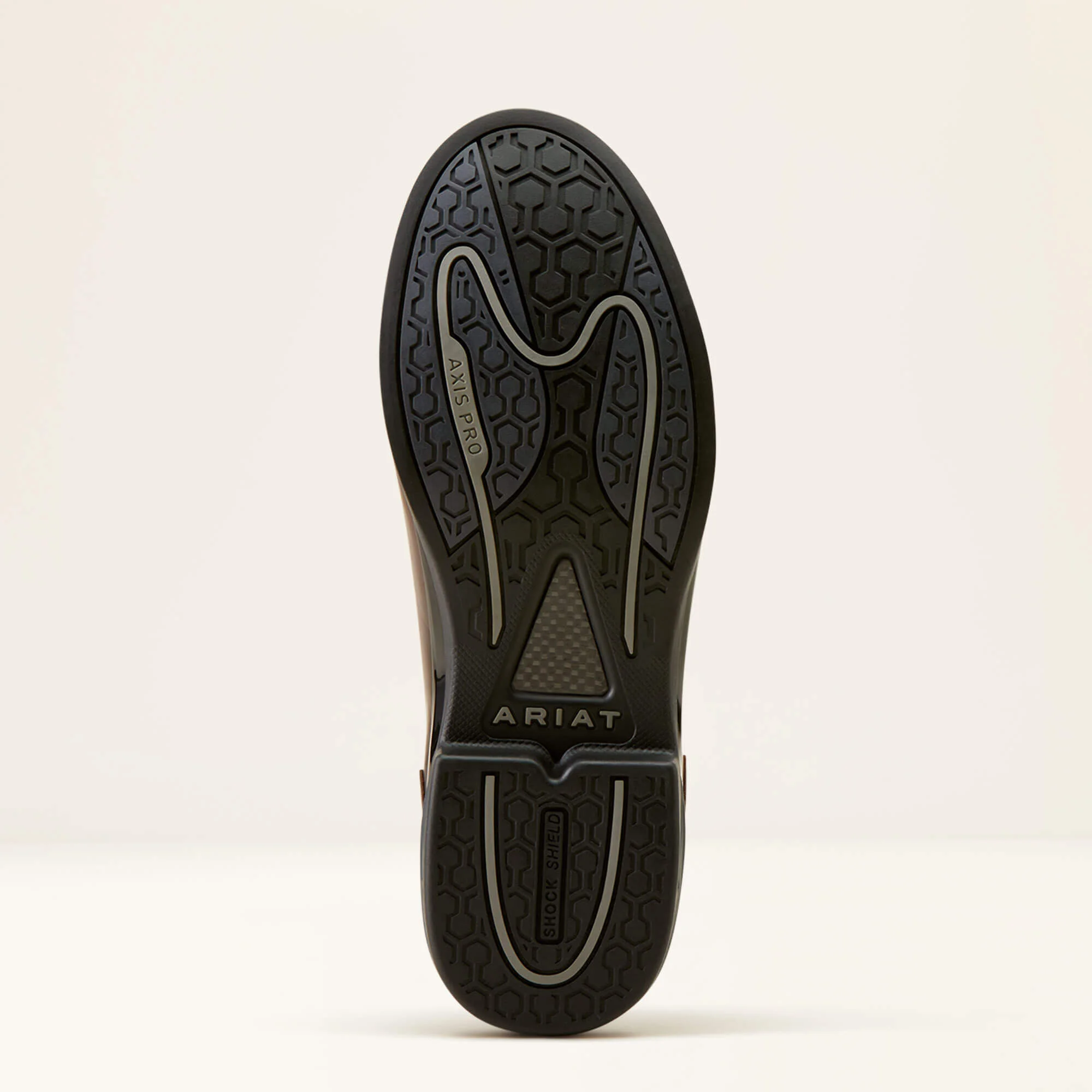 Ariat Devon Zip Axis pro Paddock Boot Vaxad choklad - Bild 3