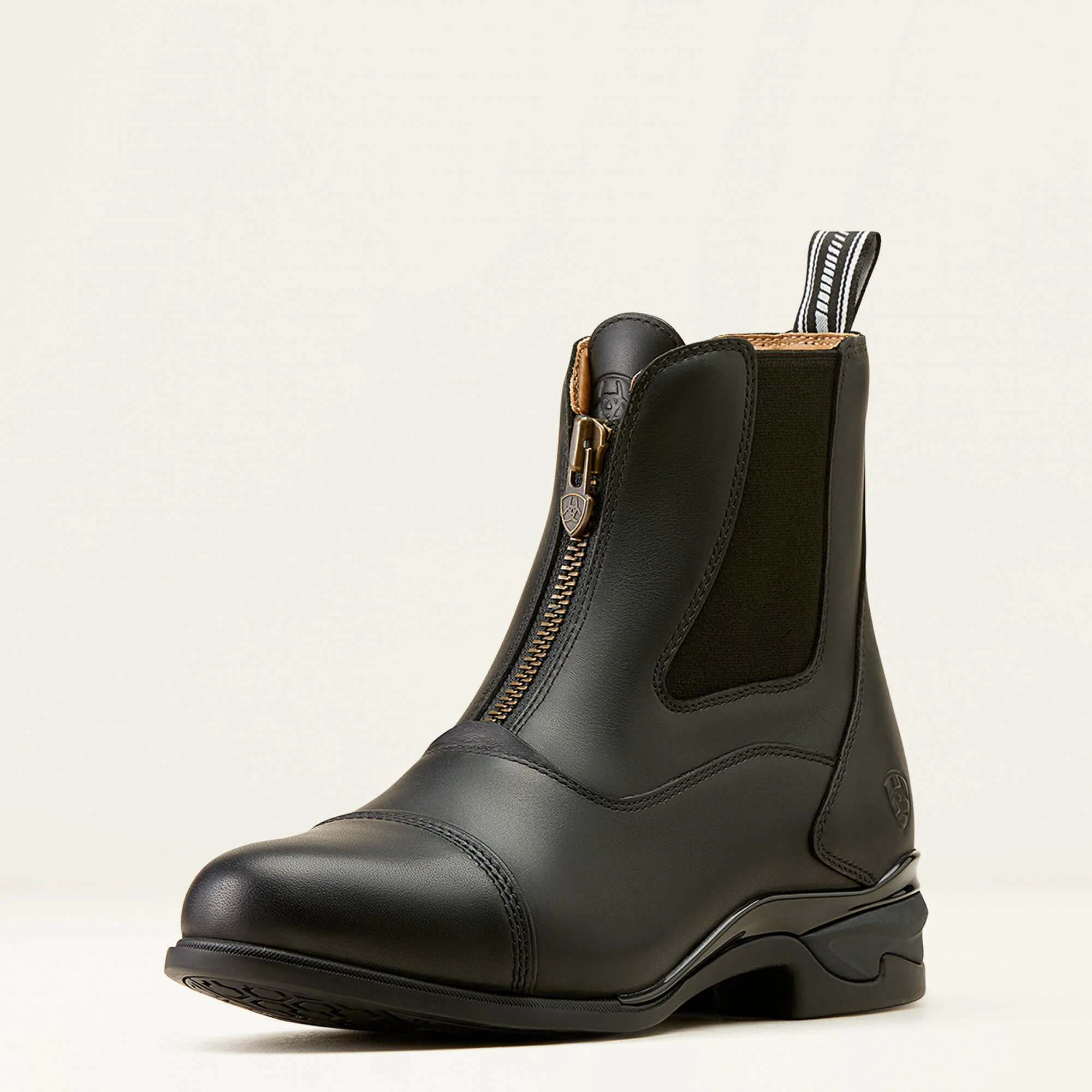 Ariat Devon Zip Axis pro Paddock Boot svart
