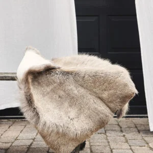 Renskinn till häst/renskinn till sadeln