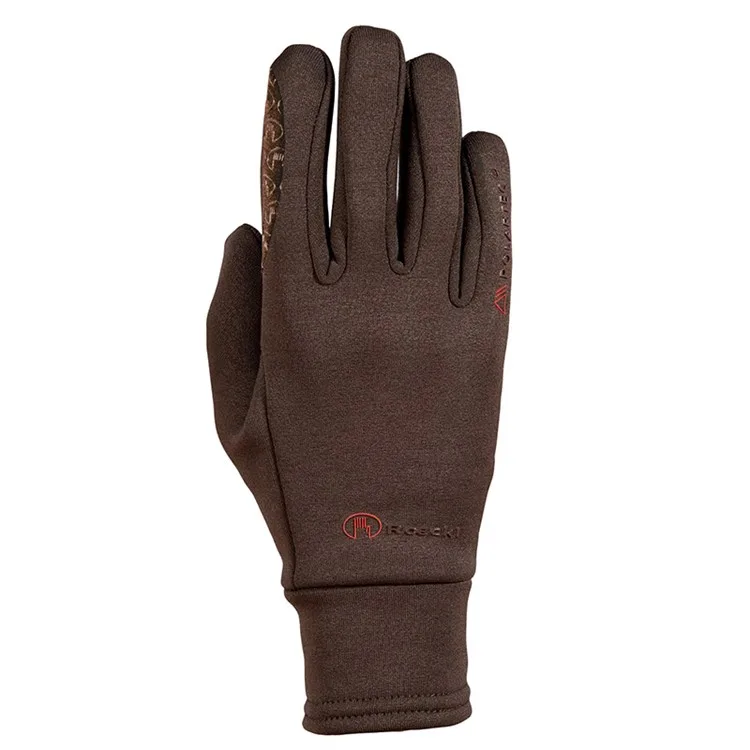 Hela handsken är gjord i ett särskilt Powerstretch® material från Polartec®, vilket är underbart mjukt och varmt!