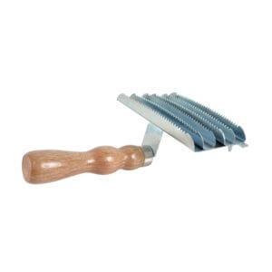 Borstiq Ryktskrapa fyrkantig i metall