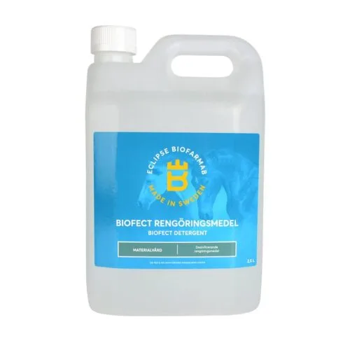 Biofect Rengöringsmedel 2,5L - Ryttare och Häst ridsportbutik
