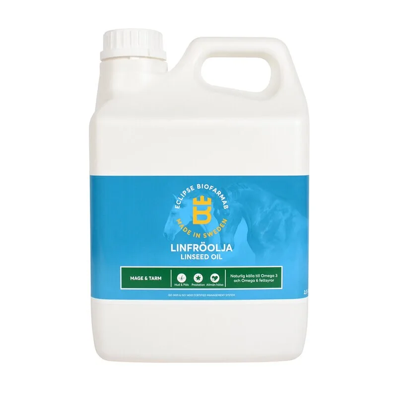 Biofarmab Linfröolja 2,5 L