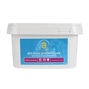 Biofarmab BioRosa Nyponpulver 1,5 kg