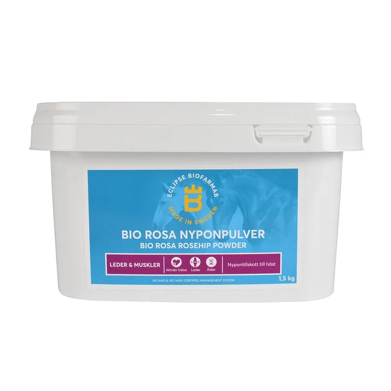 Biofarmab BioRosa Nyponpulver 1,5 kg