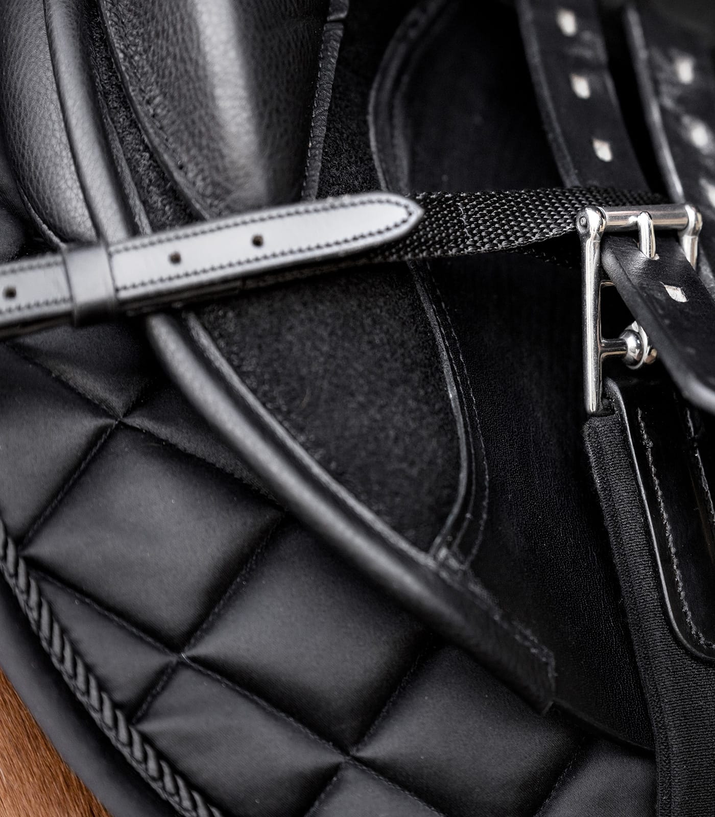 Waldhausen X-Line Breastplate with Long Bridge , svart,Full - Bild 4