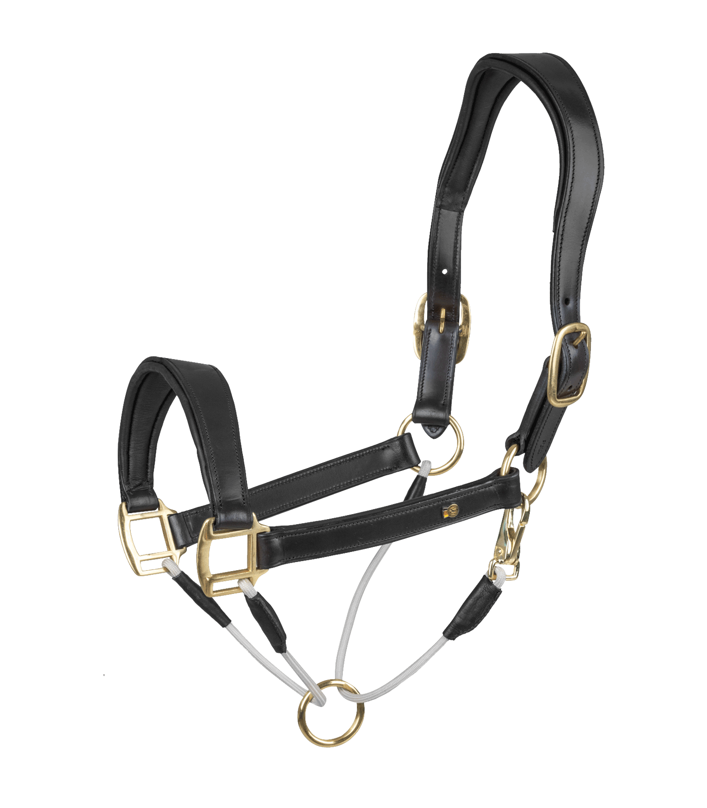 Lädergrimma S-Line Royal, svart, Full