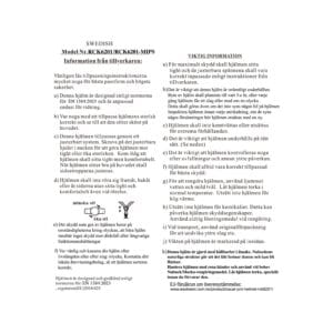 RIDHJÄLM LAMI-CELL AMELIA MIPS