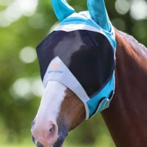 Flughuva flyguard med öron