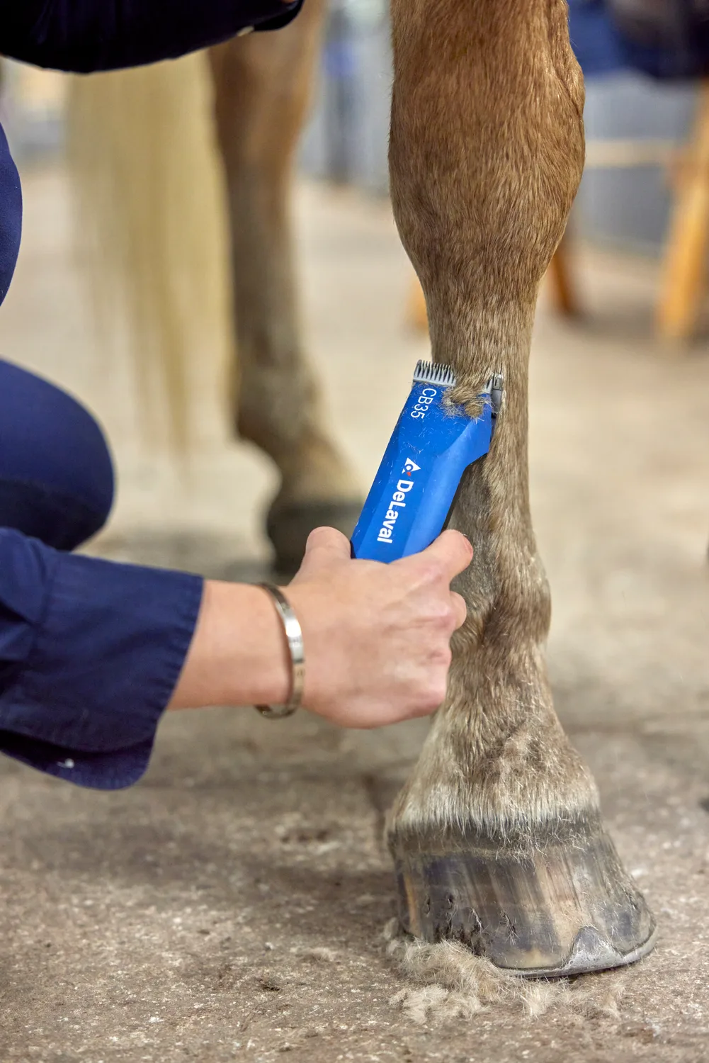 DeLaval trimmer CB35