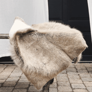 Renskinn Sadelunderlägg